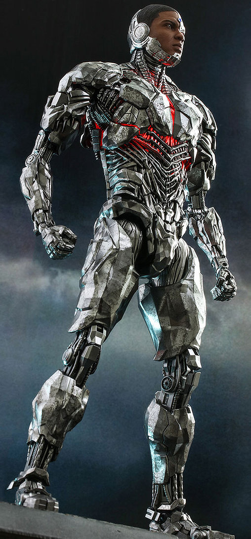 Zack Snyders Justice League: Cyborg, 1/6 Figur von Hot Toys