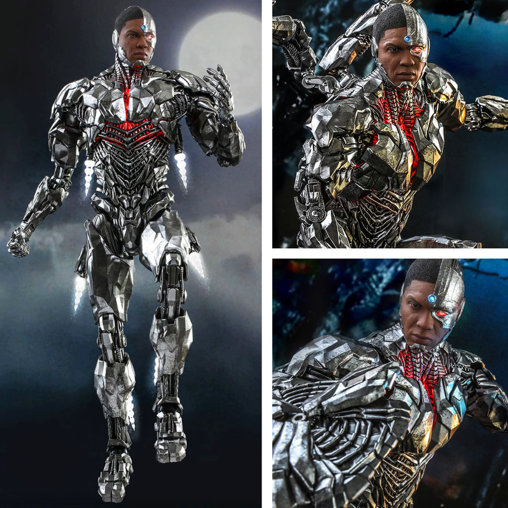 Zack Snyders Justice League: Cyborg, 1/6 Figur