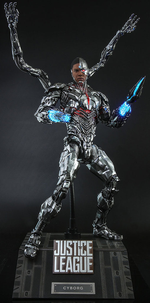 Zack Snyders Justice League: Cyborg, 1/6 Figur von Hot Toys