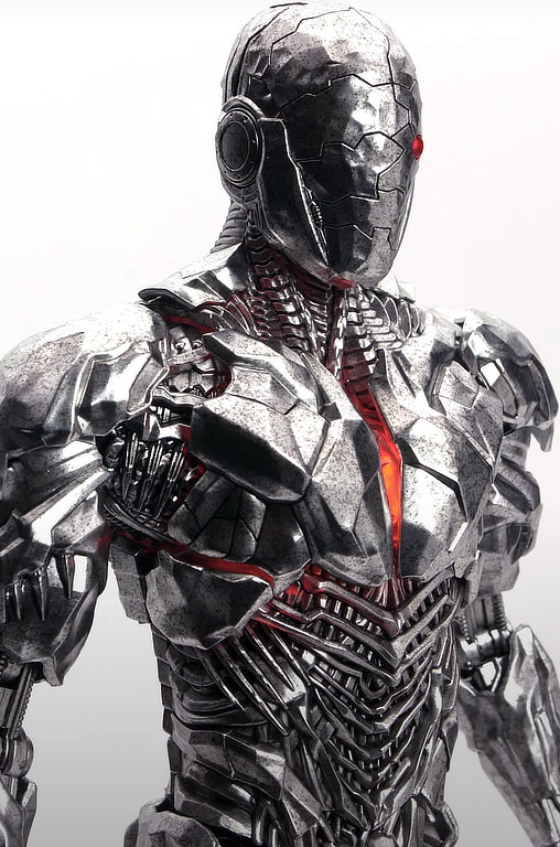 Zack Snyders Justice League: Cyborg - Deluxe, 1/6 Figur ... https://spaceart.de/produkte/jlg006-cyborg-deluxe-figur-hot-toys.php
