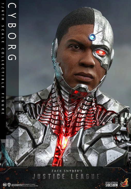 Zack Snyders Justice League: Cyborg - Deluxe, 1/6 Figur von Hot Toys