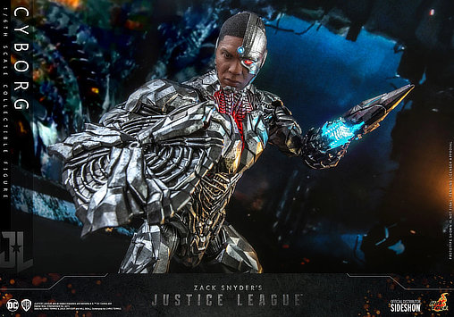 Zack Snyders Justice League: Cyborg - Deluxe, 1/6 Figur von Hot Toys