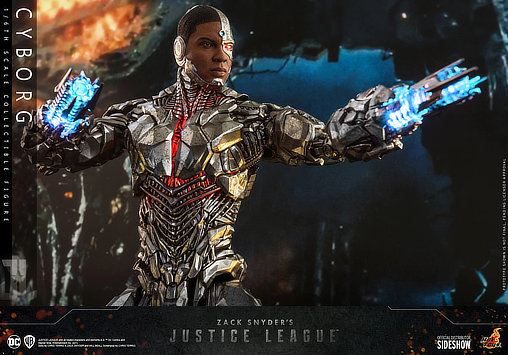 Zack Snyders Justice League: Cyborg - Deluxe, 1/6 Figur von Hot Toys