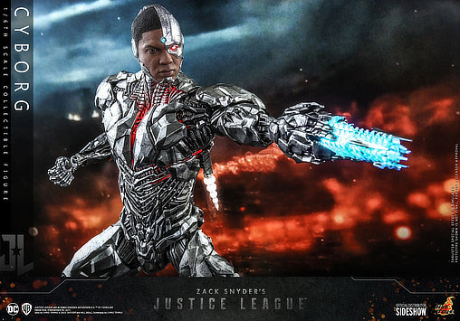 Zack Snyders Justice League: Cyborg - Deluxe, 1/6 Figur von Hot Toys