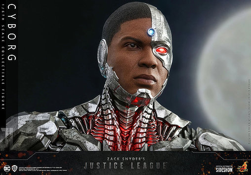 Zack Snyders Justice League: Cyborg - Deluxe, 1/6 Figur von Hot Toys