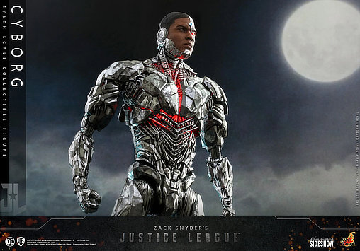 Zack Snyders Justice League: Cyborg - Deluxe, 1/6 Figur von Hot Toys