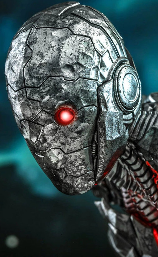 Zack Snyders Justice League: Cyborg - Deluxe, 1/6 Figur von Hot Toys