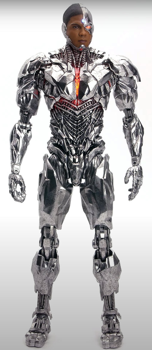 Zack Snyders Justice League: Cyborg - Deluxe, 1/6 Figur von Hot Toys