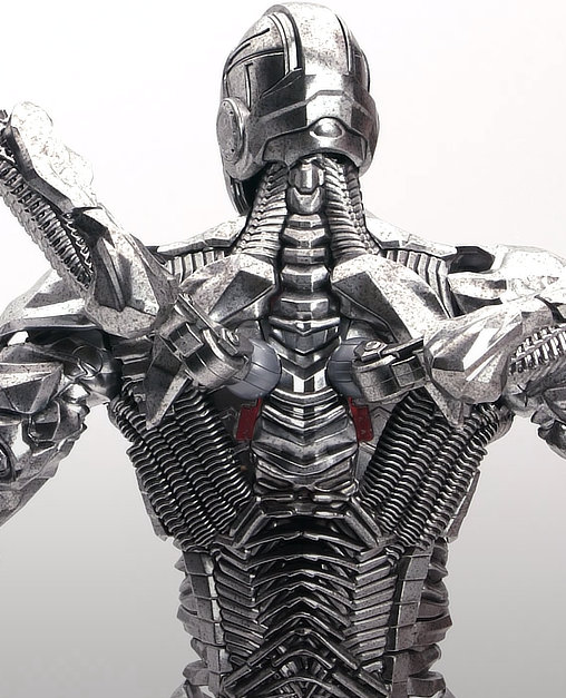 Zack Snyders Justice League: Cyborg - Deluxe, 1/6 Figur von Hot Toys