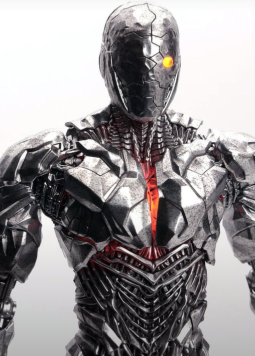 Zack Snyders Justice League: Cyborg - Deluxe, 1/6 Figur von Hot Toys