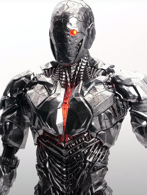 Zack Snyders Justice League: Cyborg - Deluxe, 1/6 Figur von Hot Toys