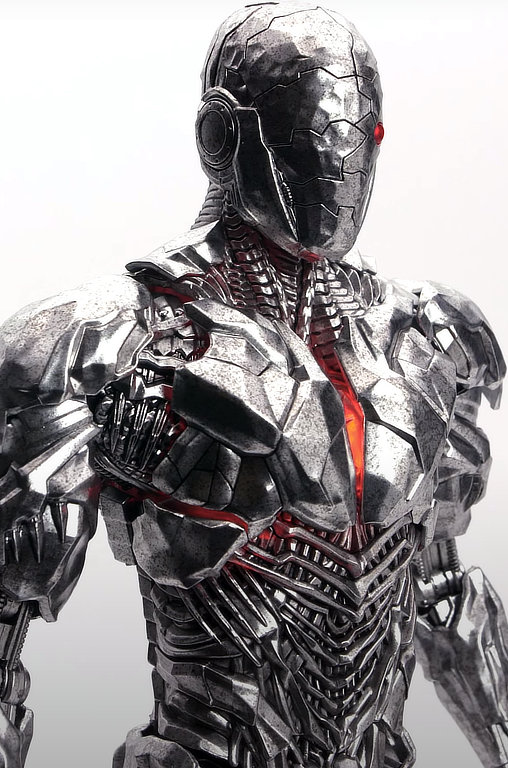 Zack Snyders Justice League: Cyborg - Deluxe, 1/6 Figur von Hot Toys