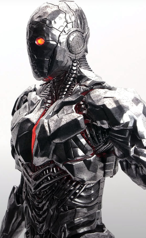 Zack Snyders Justice League: Cyborg - Deluxe, 1/6 Figur von Hot Toys