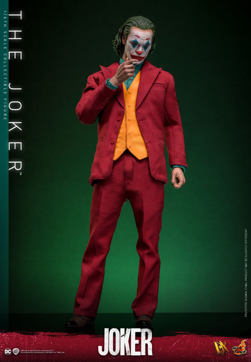 Joker: The Joker - Arthur Fleck, 1/6 Figur von Hot Toys