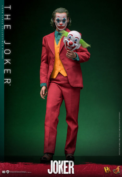 Joker: The Joker - Arthur Fleck, 1/6 Figur von Hot Toys