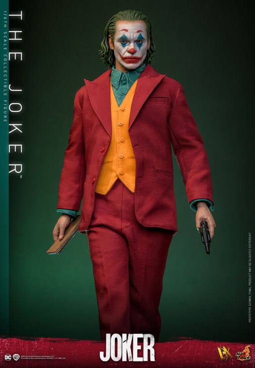 Joker: The Joker - Arthur Fleck, 1/6 Figur von Hot Toys