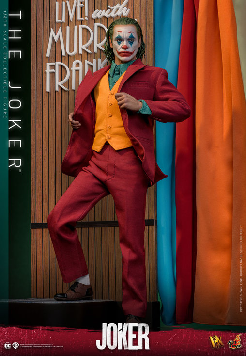 Joker: The Joker - Arthur Fleck, 1/6 Figur von Hot Toys