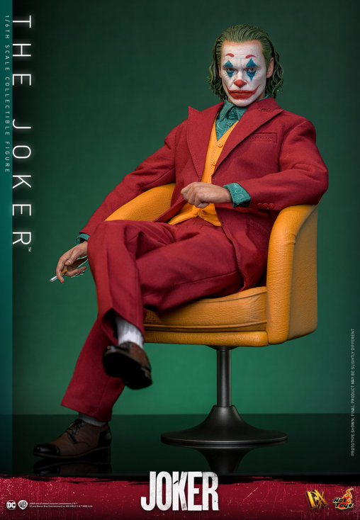 Joker: The Joker - Arthur Fleck, 1/6 Figur von Hot Toys