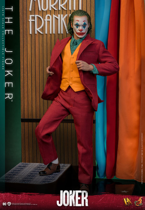 Joker: The Joker - Arthur Fleck, 1/6 Figur von Hot Toys