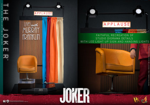 Joker: The Joker - Arthur Fleck, 1/6 Figur von Hot Toys