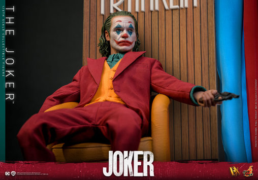Joker: The Joker - Arthur Fleck, 1/6 Figur von Hot Toys