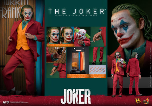 Joker: The Joker - Arthur Fleck, 1/6 Figur von Hot Toys