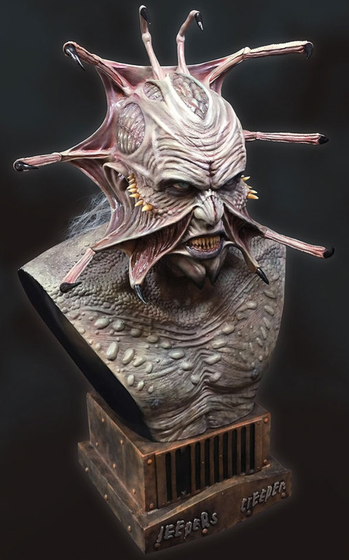 Jeepers Creepers: Creeper - Life-Size Büste, Büste ... https://spaceart.de/produkte/jeepers-creepers-creeper-life-size-bust-bueste-hcg-jpc001.php