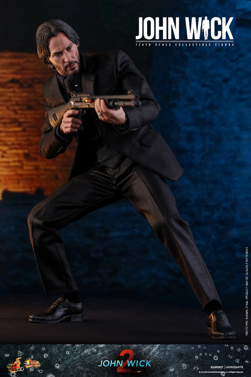John Wick - Chapter 2: John Wick, 1/6 Figur von Hot Toys