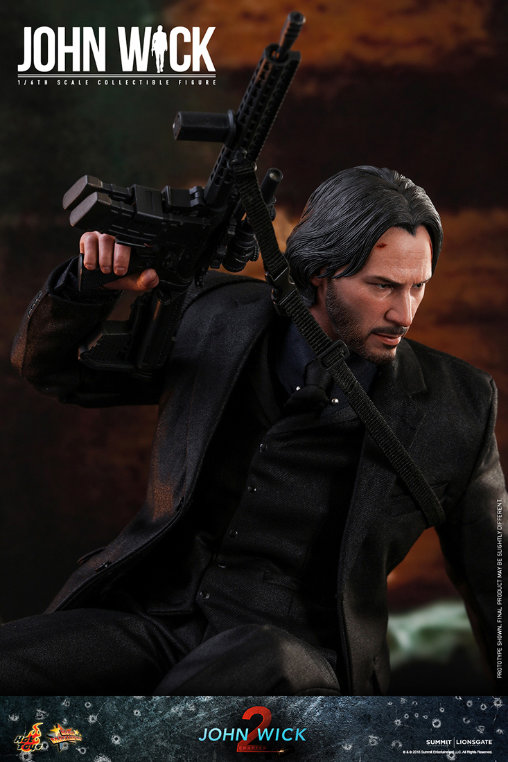 John Wick - Chapter 2: John Wick, 1/6 Figur von Hot Toys