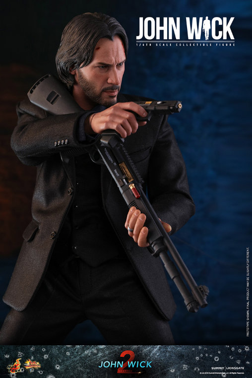 John Wick - Chapter 2: John Wick, 1/6 Figur von Hot Toys