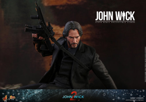 John Wick - Chapter 2: John Wick, 1/6 Figur von Hot Toys