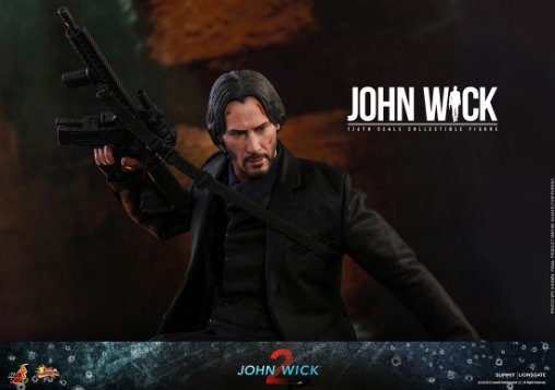 John Wick - Chapter 2: John Wick, 1/6 Figur von Hot Toys