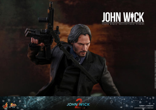 John Wick - Chapter 2: John Wick, 1/6 Figur von Hot Toys