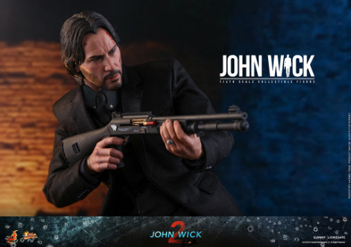 John Wick - Chapter 2: John Wick, 1/6 Figur von Hot Toys
