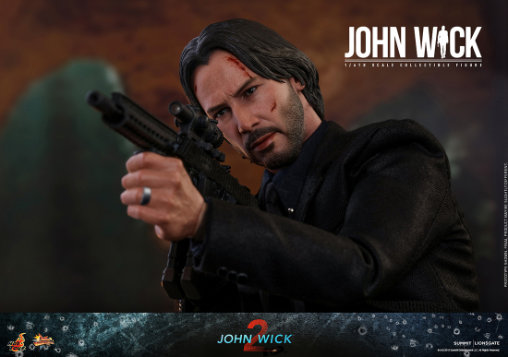 John Wick - Chapter 2: John Wick, 1/6 Figur von Hot Toys