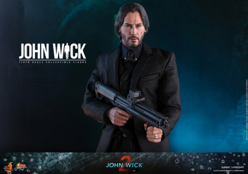 John Wick - Chapter 2: John Wick, 1/6 Figur von Hot Toys