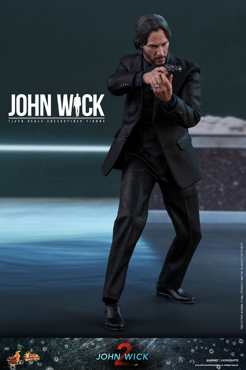 John Wick - Chapter 2: John Wick, 1/6 Figur von Hot Toys