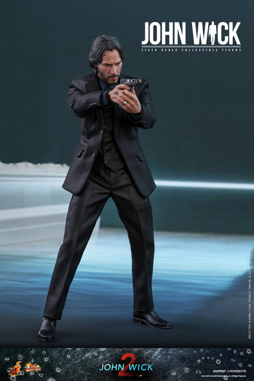 John Wick - Chapter 2: John Wick, 1/6 Figur von Hot Toys