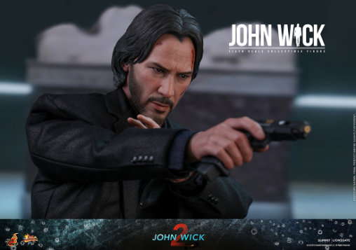 John Wick - Chapter 2: John Wick, 1/6 Figur von Hot Toys
