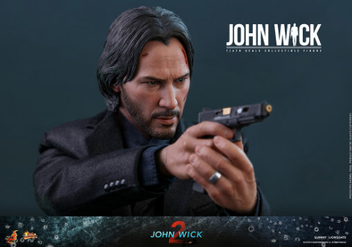 John Wick - Chapter 2: John Wick, 1/6 Figur von Hot Toys