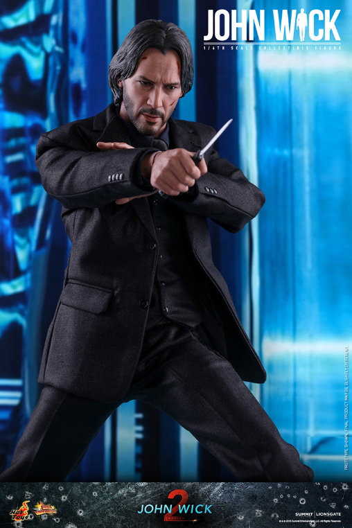 John Wick - Chapter 2: John Wick, 1/6 Figur von Hot Toys