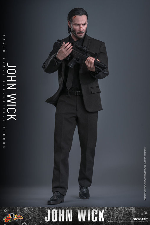 John Wick - Chapter 1: John Wick, 1/6 Figur von Hot Toys