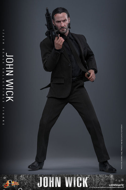 John Wick - Chapter 1: John Wick, 1/6 Figur von Hot Toys