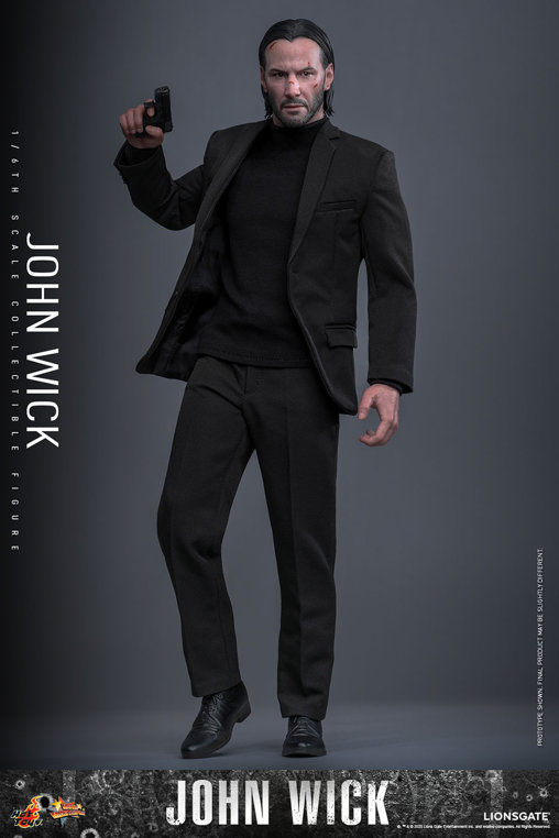 John Wick - Chapter 1: John Wick, 1/6 Figur von Hot Toys