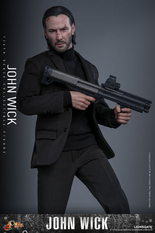 John Wick - Chapter 1: John Wick, 1/6 Figur von Hot Toys