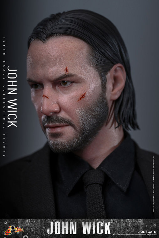 John Wick - Chapter 1: John Wick, 1/6 Figur von Hot Toys