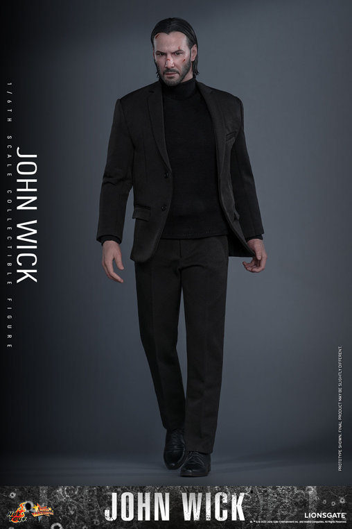 John Wick - Chapter 1: John Wick, 1/6 Figur von Hot Toys