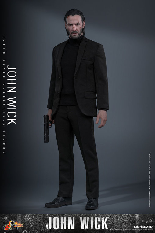 John Wick - Chapter 1: John Wick, 1/6 Figur von Hot Toys