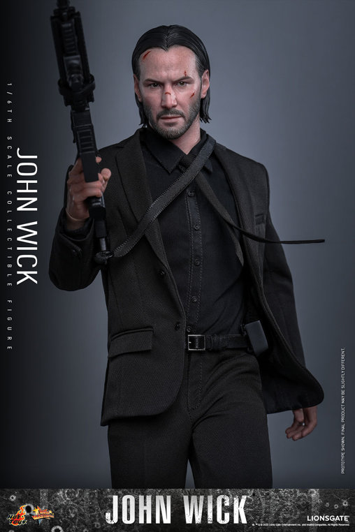 John Wick - Chapter 1: John Wick, 1/6 Figur von Hot Toys