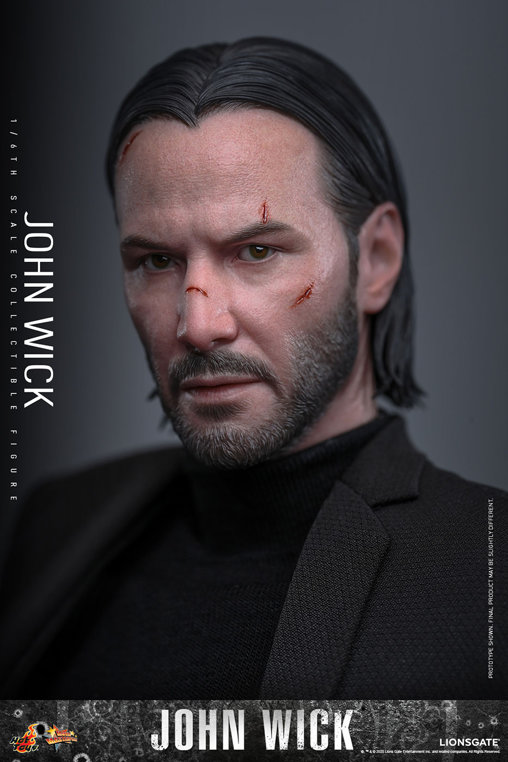 John Wick - Chapter 1: John Wick, 1/6 Figur von Hot Toys
